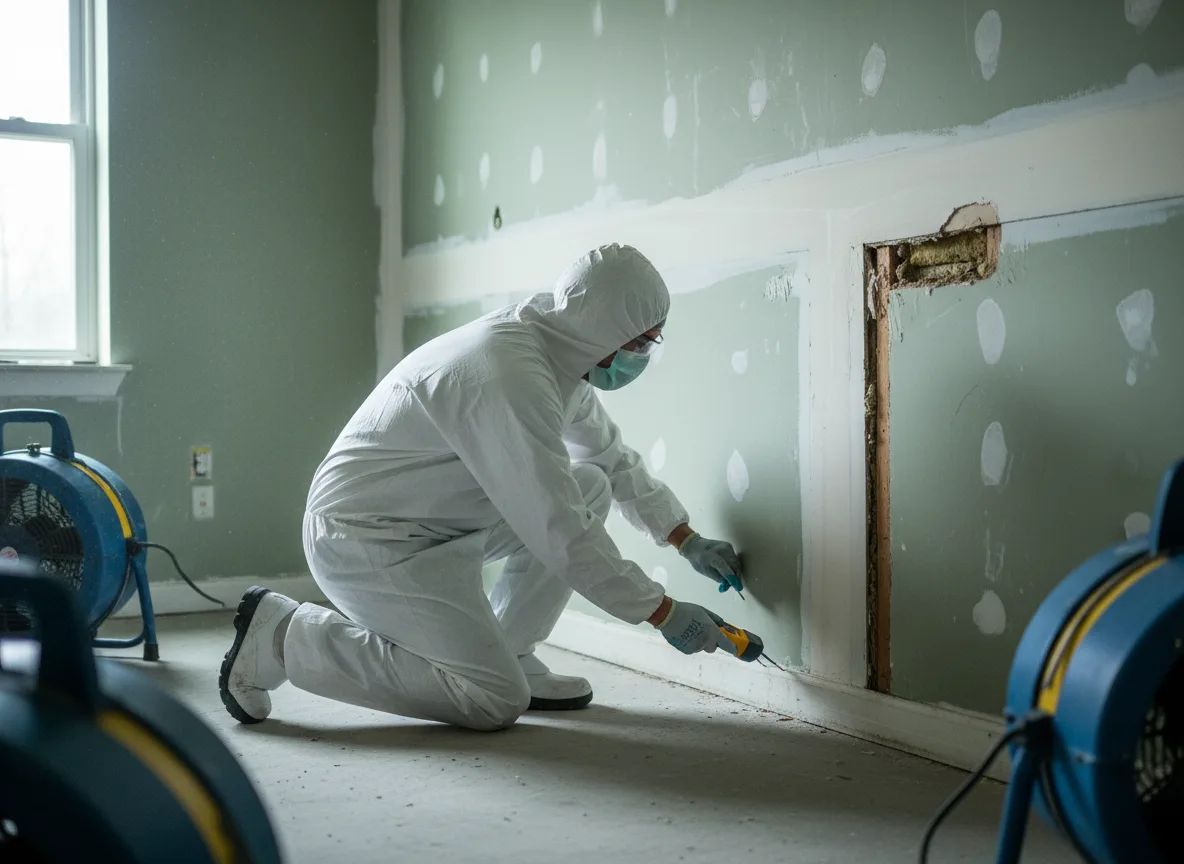 Water Damage Restoration company in Wellington, TX